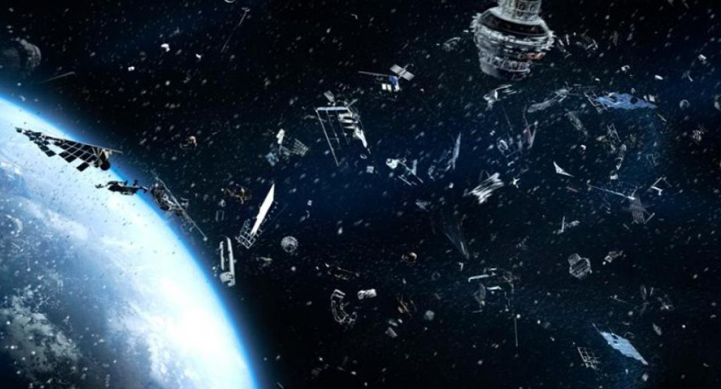 Space Ecology: They begin work on reducing debris orbiting Earth