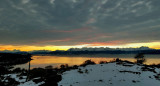 Canal Beagle, Ushuaia, Tierra del Fuego. Foto X.