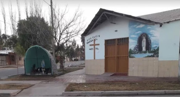 El lugar donde trabajaba el cura condenado en Mendoza