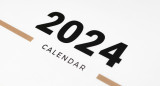 Calendario 2024. Foto: Unsplash