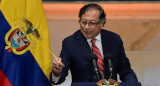 Gustavo Petro, presidente de Colombia. Foto: Reuters.