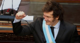 Javier Milei, apertura sesiones ordinarias. Foto: Reuters