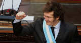 Javier Milei, apertura sesiones ordinarias. Foto: Reuters