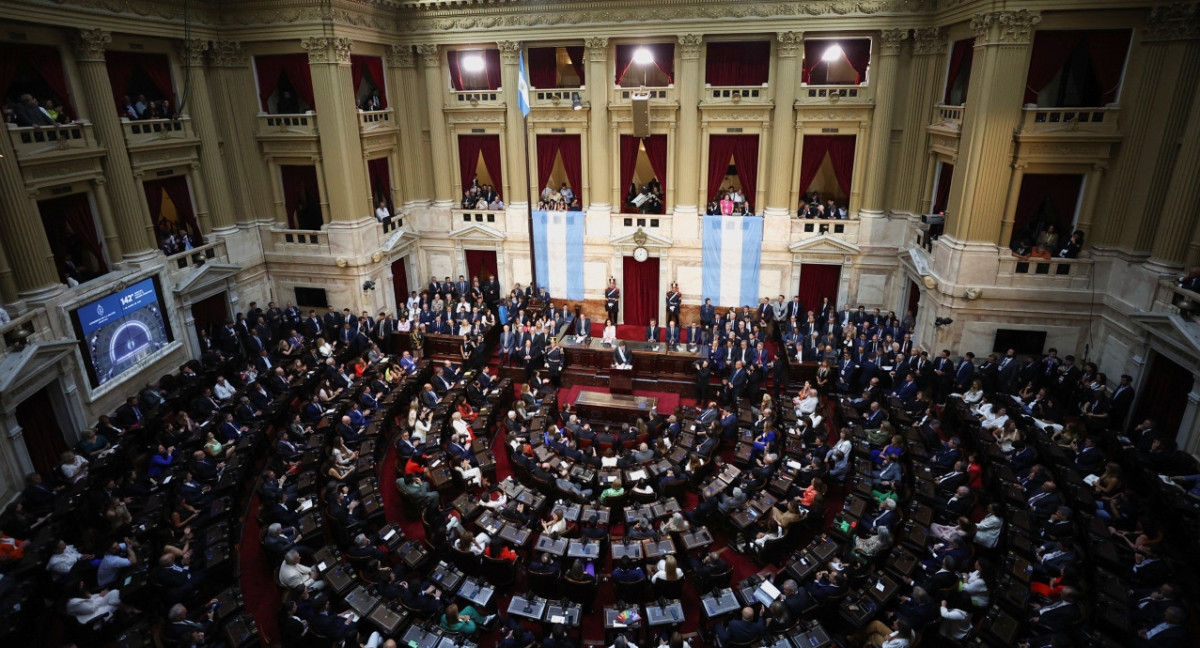 Congreso, sesiones ordinarias. Foto: Reuters