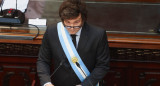 Javier Milei, sesiones ordinarias. Foto: Reuters