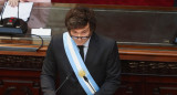 Javier Milei, sesiones ordinarias. Foto: Reuters