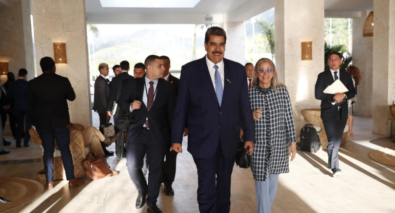 Nicolás Maduro en la VIII Cumbre de la CELAC. Foto: EFE.