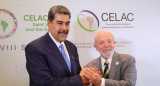 Nicolás Maduro y Lula da Silva en la VIII Cumbre de la CELAC. Foto: EFE.