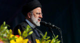 Ebrahim Raisi, presidente de Irán. Foto: REUTERS.