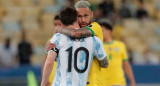 Lionel Messi y Neymar. Foto: EFE