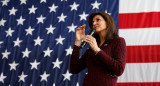 Nikki Haley, candidata republicana. Foto: Reuters.