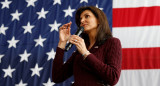 Nikki Haley, candidata republicana. Foto: Reuters.