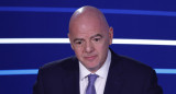 Gianni Infantino, presidente de la FIFA. Foto: Reuters.