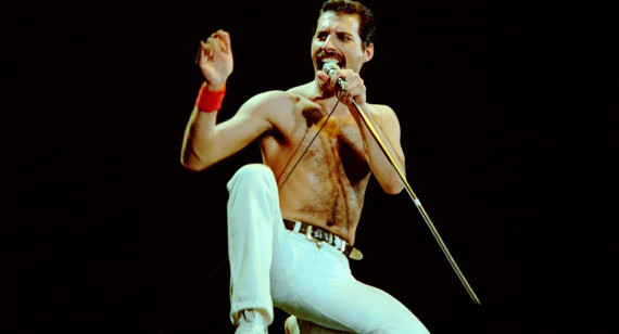 Freddie Mercury Foto: Instagram @freddiemercury