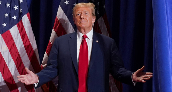 Donald Trump, Estados Unidos. Foto: Reuters