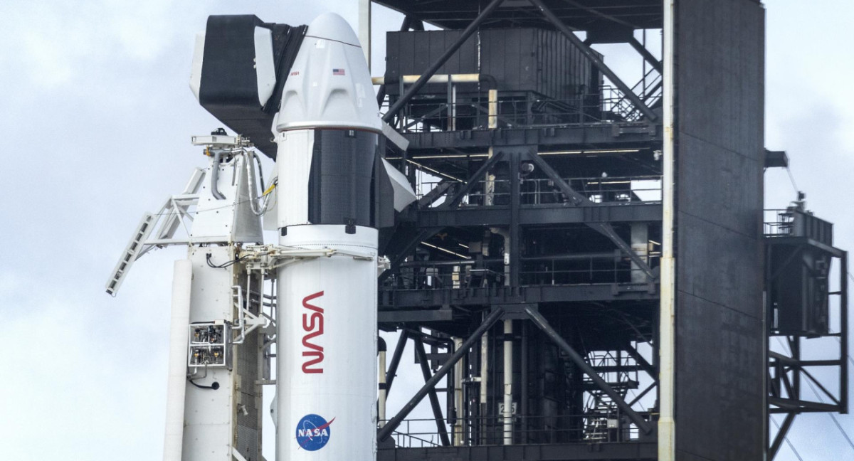 La NASA e SpaceX hanno annullato il lancio del razzo Dragon verso la Stazione Spaziale Internazionale