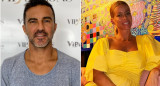 Fabián Cubero y Nicole Neumann. Fotos: Instagram.