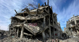 Operación israelí en Zeitun. Foto: Reuters