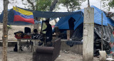 Migrantes en Matamoros, México. Foto: EFE.