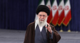 El líder supremo de Irán, el ayatolá Ali Jamenei. Foto: Reuters
