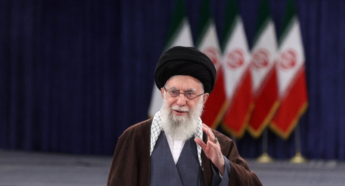 El líder supremo de Irán, el ayatolá Ali Jamenei. Foto: Reuters