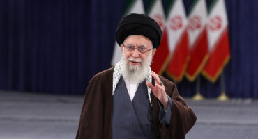 El líder supremo de Irán, el ayatolá Ali Jamenei. Foto: Reuters