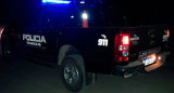 La policía llegó rápidamente al lugar de los hechos. Foto: NA