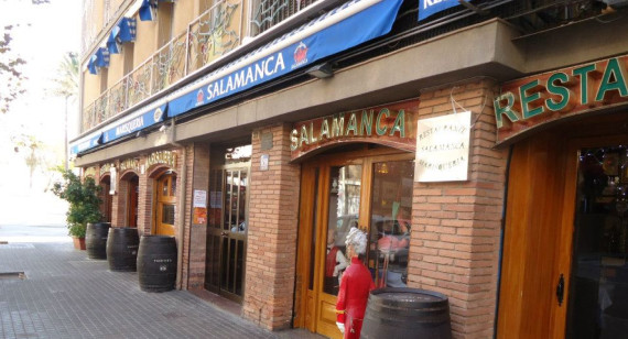 Restaurante Salamanca, de España. Foto: Gentileza Restaurante Salamanca.