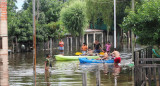 Inundaciones en Corrientes. Foto: NA.