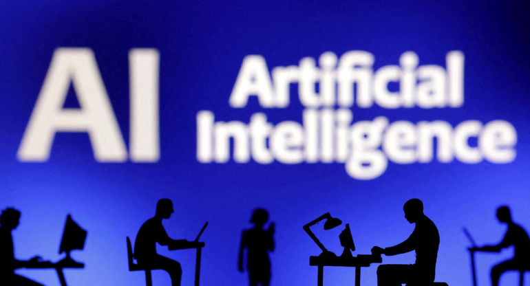 La inteligencia artificial requiere mucha energía. Foto: Reuters