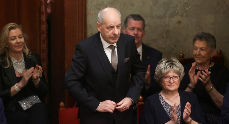 Tamás Sulyok, presidente de Hungría. Foto: Reuters.
