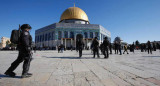 Mezquita de Al Aqsa. Foto: EFE