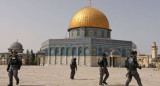 Mezquita de Al Aqsa. Foto: EFE