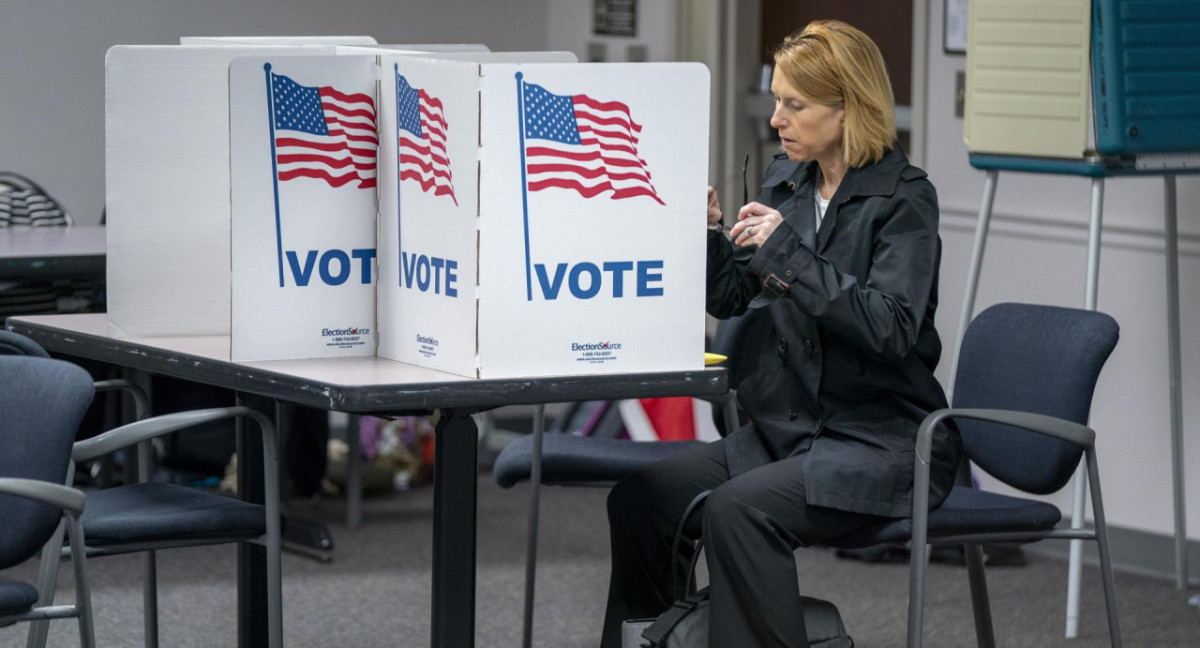 Elecciones en Estados Unidos. Foto: EFE.