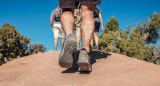 Actividad física, caminata. Foto: Unsplash.