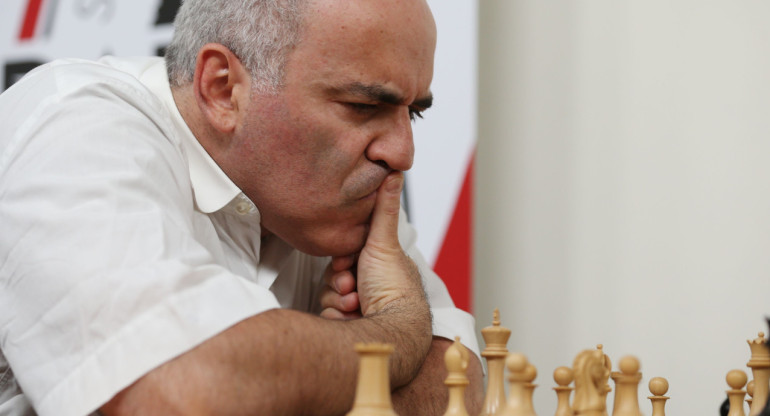 Garry Kasparov. Foto: NA.