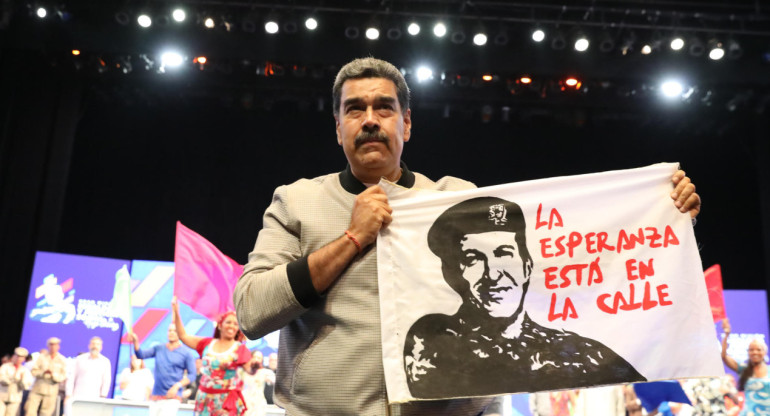 Nicolás Maduro, Venezuela. Foto: EFE