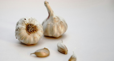Garlic.  Photo Unsplash.