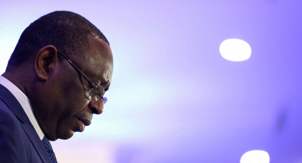 Macky Sall, presidente de Senegal. Foto: REUTERS.