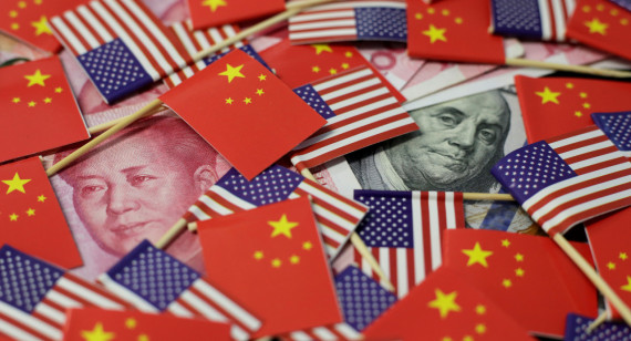 China y Estados Unidos. Foto: Reuters