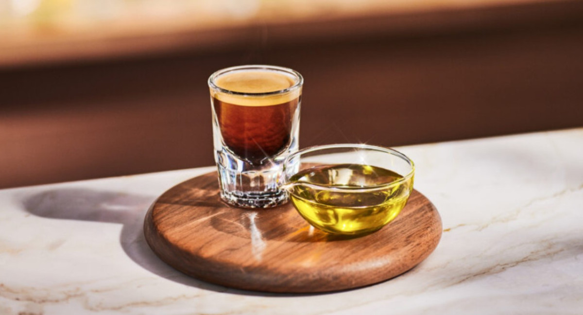 Oleato, la mezcla de aceite y café. Foto: Unsplash