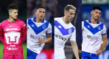 Los jugadores de Vélez fueron apartados del plantel. Foto: NA.