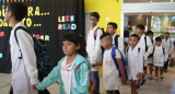 Ayuda Escolar; inicio de clases; niños. Foto: NA.