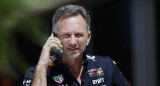 Christian Horner, director de equipo de Red Bull. Foto: Reuters.