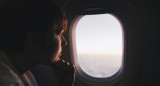 Viajar en avión. Foto Unsplash.