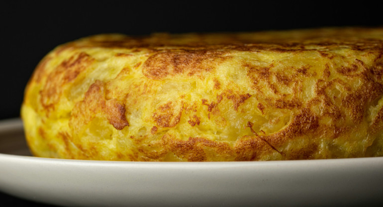 Tortilla de papas. Foto: Unsplash