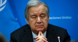 António Guterres, secretario general de la ONU. Foto: Reuters