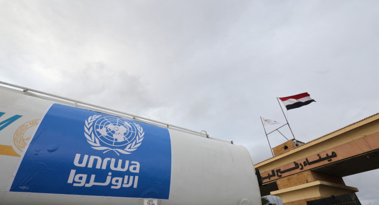 UNRWA. Foto: Reuters