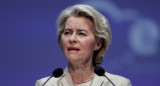 Ursula von der Leyen, presidenta de la Comisión Europea. Foto: Reuters