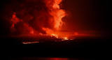 Volcán La Cumbre (Fernandina), Islas Galápagos. Foto: EFE